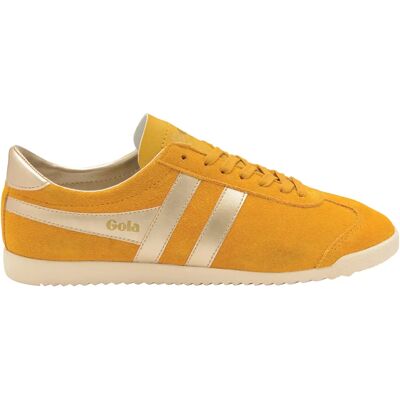 Baskets femme Gola Bullet Pearl Jaune 37 - Publicité Baskets femme Gola Bullet Pearl Jaune 37 - Publicité