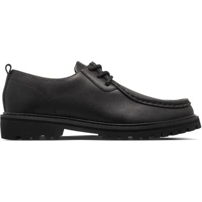 Mocassins moderne sur semelle de sneaker Clae Morrison Noir 41 - Publicité Mocassins moderne sur semelle de sneaker Clae Morrison Noir 41 - Publicité