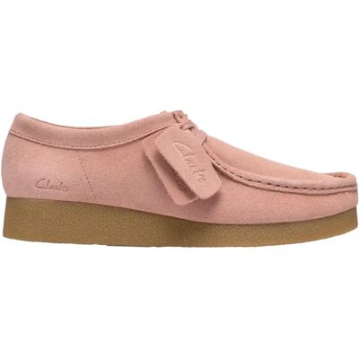 Bottines suede femme Clarks WallabeeEVOSh Rose 36 - Publicité Bottines suede femme Clarks WallabeeEVOSh Rose 36 - Publicité