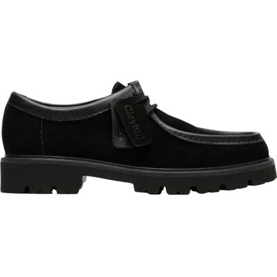 Chaussures bateau suede Clarks Cleyhill Seam Noir 42,5 - Publicité Chaussures bateau suede Clarks Cleyhill Seam Noir 42,5 - Publicité