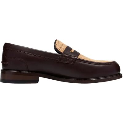 Mocassins Interest Clarks Craft James Lo Marron 44 - Publicité Mocassins Interest Clarks Craft James Lo Marron 44 - Publicité