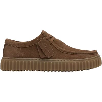 Chaussures bateau suede Clarks Torhill Lo Marron 44 - Publicité Chaussures bateau suede Clarks Torhill Lo Marron 44 - Publicité
