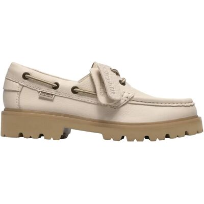 Chaussures bateau leather femme Clarks Cleyhill Boat. Beige 37 - Publicité Chaussures bateau leather femme Clarks Cleyhill Boat. Beige 37 - Publicité