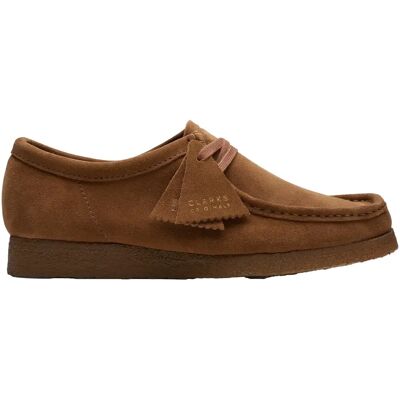 Bottines Clarks Wallabee Marron 41,5 - Publicité Bottines Clarks Wallabee Marron 41,5 - Publicité