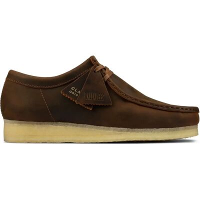 Bottines Clarks Wallabee Marron 40 - Publicité Bottines Clarks Wallabee Marron 40 - Publicité