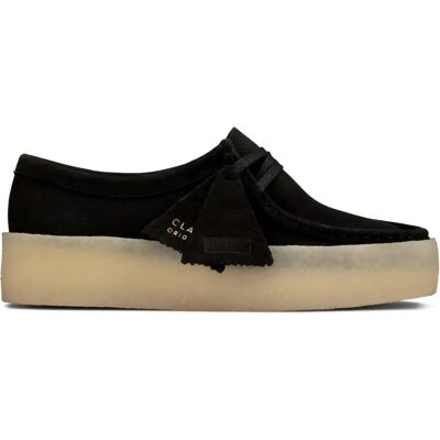 Bottines femme Clarks Wallabee Cup Noir 38 - Publicité Bottines femme Clarks Wallabee Cup Noir 38 - Publicité