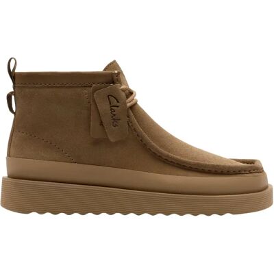 Chaussures compensées Clarks WallabeeFTR2Hi Beige 44 - Publicité Chaussures compensées Clarks WallabeeFTR2Hi Beige 44 - Publicité