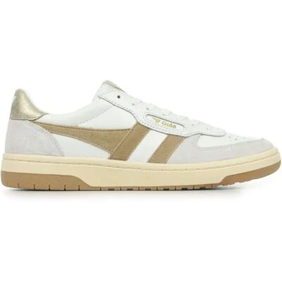 Baskets femme Gola Hawk Blanc 39 - Publicité Baskets femme Gola Hawk Blanc 39 - Publicité