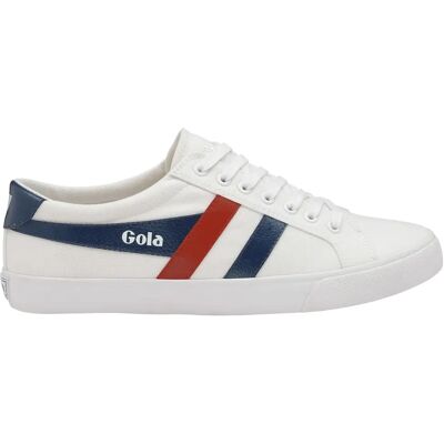 Baskets Gola Varsity white navy red Blanc 41 - Publicité Baskets Gola Varsity white navy red Blanc 41 - Publicité