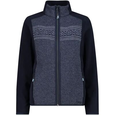 Polaire zippée femme CMP Arctic Oeko-Tex® Bleu L - Publicité Polaire zippée femme CMP Arctic Oeko-Tex® Bleu L - Publicité