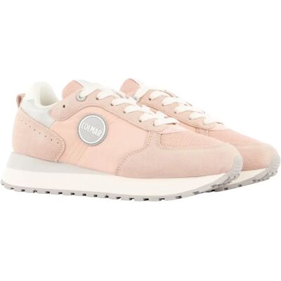 Baskets femme Colmar Travisa Rose 41 - Publicité Baskets femme Colmar Travisa Rose 41 - Publicité