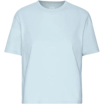 T-shirt femme Colorful Standard Organic Boxy polar blue Bleu M - Publicité T-shirt femme Colorful Standard Organic Boxy polar blue Bleu M - Publicité