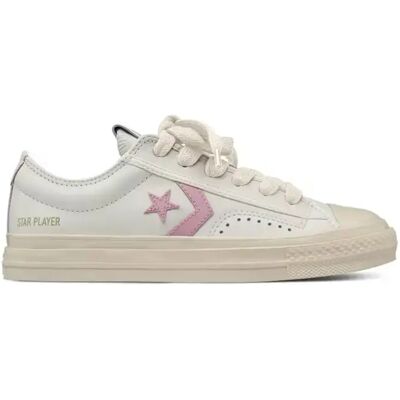 Baskets femme Converse Star Player 76 Blanc 41 - Publicité Baskets femme Converse Star Player 76 Blanc 41 - Publicité