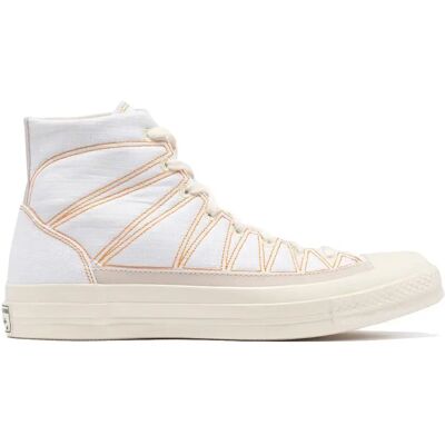 Baskets femme Converse Chuck 70 Hi C.G Blanc 37 - Publicité Baskets femme Converse Chuck 70 Hi C.G Blanc 37 - Publicité