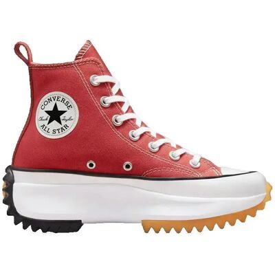 Baskets Converse Run Star Hike Platform Rouge 40 - Publicité Baskets Converse Run Star Hike Platform Rouge 40 - Publicité