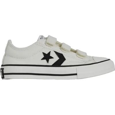 Baskets bébé Converse Star Player 76 Blanc 27 - Publicité Baskets bébé Converse Star Player 76 Blanc 27 - Publicité