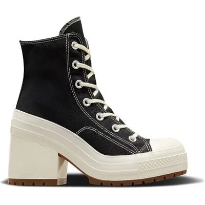 Bottines femme Converse Chuck 70 De Luxe Heel Noir 39,5 - Publicité Bottines femme Converse Chuck 70 De Luxe Heel Noir 39,5 - Publicité