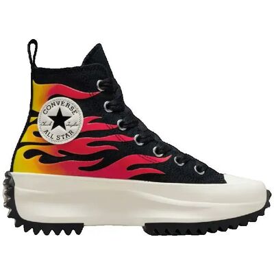 Baskets femme Converse Run Star Hike Noir 38 - Publicité Baskets femme Converse Run Star Hike Noir 38 - Publicité