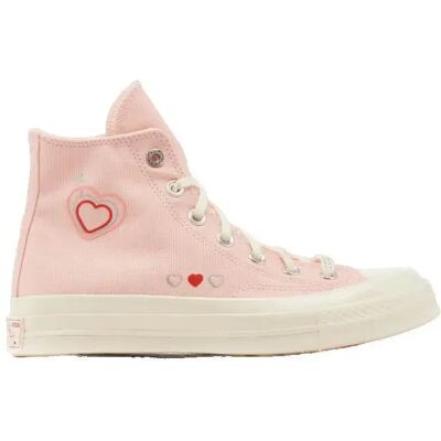 Baskets femme Converse Chuck 70 Hi Rose 40 - Publicité Baskets femme Converse Chuck 70 Hi Rose 40 - Publicité