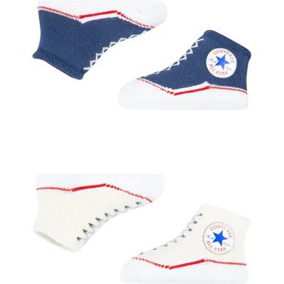 Chaussons bébé Converse CHN Chuck Bleu 6/12 mois - Publicité Chaussons bébé Converse CHN Chuck Bleu 6/12 mois - Publicité