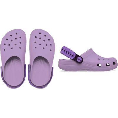 Sabots enfant Crocs Classic Violet 38/39 - Publicité Sabots enfant Crocs Classic Violet 38/39 - Publicité