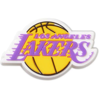 Jibbitz Crocs NBA Los Angeles Lakers 1 Multicolore TU - Publicité Jibbitz Crocs NBA Los Angeles Lakers 1 Multicolore TU - Publicité
