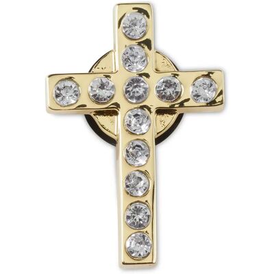 Jibbitz Crocs Bling Cross Beige TU - Publicité Jibbitz Crocs Bling Cross Beige TU - Publicité