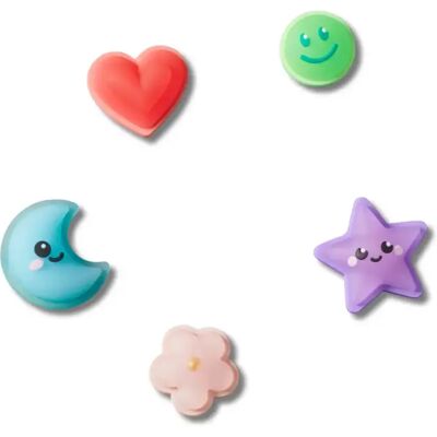 Jibbitz Crocs Cutie Friendship Beads (x5) Multicolore TU - Publicité Jibbitz Crocs Cutie Friendship Beads (x5) Multicolore TU - Publicité