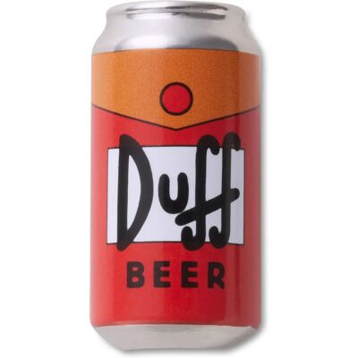 Jibbitz Crocs The Simpsons Duff Beer Orange TU - Publicité Jibbitz Crocs The Simpsons Duff Beer Orange TU - Publicité