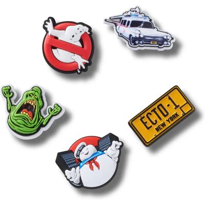 Jibbitz Crocs Ghostbusters (x5) Multicolore TU - Publicité Jibbitz Crocs Ghostbusters (x5) Multicolore TU - Publicité