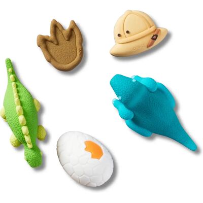 Jibbitz Crocs 3D Dinosaur Adventure (x5) Multicolore TU - Publicité Jibbitz Crocs 3D Dinosaur Adventure (x5) Multicolore TU - Publicité
