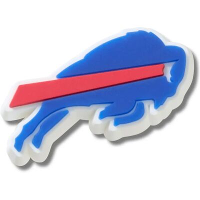Jibbitz Crocs NFL Buffalo Bills Logo Bleu TU - Publicité Jibbitz Crocs NFL Buffalo Bills Logo Bleu TU - Publicité