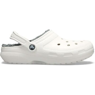Crocs classic fuzz lined clog Blanc 38/39 - Publicité Crocs classic fuzz lined clog Blanc 38/39 - Publicité