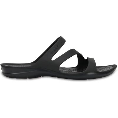 Claquettes femme Crocs swiftwater Noir 39/40 - Publicité Claquettes femme Crocs swiftwater Noir 39/40 - Publicité