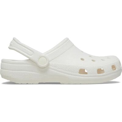 Sabots Crocs Classic Glitter Blanc 36/37 - Publicité Sabots Crocs Classic Glitter Blanc 36/37 - Publicité