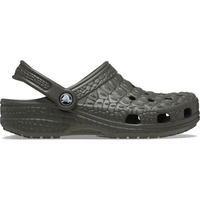 Sabots Crocs Classic Crocskin Clog Vert 36/37 - Publicité Sabots Crocs Classic Crocskin Clog Vert 36/37 - Publicité