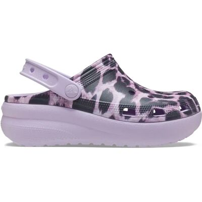 Sabots enfant Crocs Cls Animal Cutie Violet 32-33 - Publicité Sabots enfant Crocs Cls Animal Cutie Violet 32-33 - Publicité