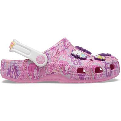Sabots bébé Crocs Classic Hello Kitty Rose 22/23 - Publicité Sabots bébé Crocs Classic Hello Kitty Rose 22/23 - Publicité