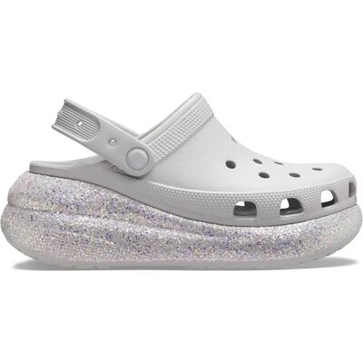 Sabots Crocs Crush Glitter Blanc 43/44 - Publicité Sabots Crocs Crush Glitter Blanc 43/44 - Publicité
