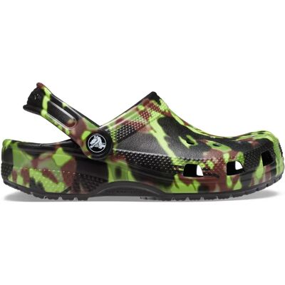 Sabots enfant Crocs Classic Spray Camo Noir 28/29 - Publicité Sabots enfant Crocs Classic Spray Camo Noir 28/29 - Publicité