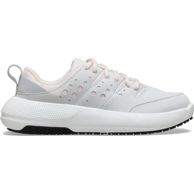 Baskets femme Crocs On The Clock Work Blanc 38/39 - Publicité Baskets femme Crocs On The Clock Work Blanc 38/39 - Publicité