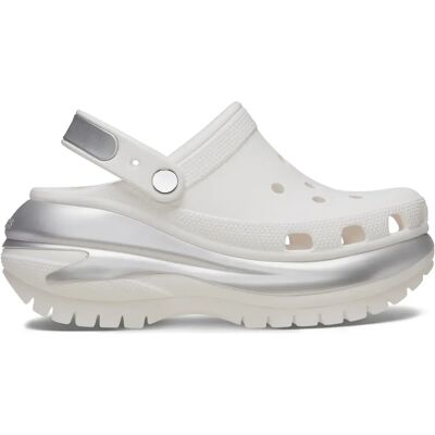 Sabots Crocs Mega Crush Blanc 38/39 - Publicité Sabots Crocs Mega Crush Blanc 38/39 - Publicité