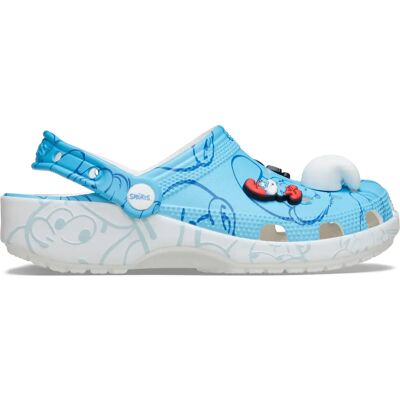 Sabots Crocs Smurfs Classic K Bleu 37/38 - Publicité Sabots Crocs Smurfs Classic K Bleu 37/38 - Publicité