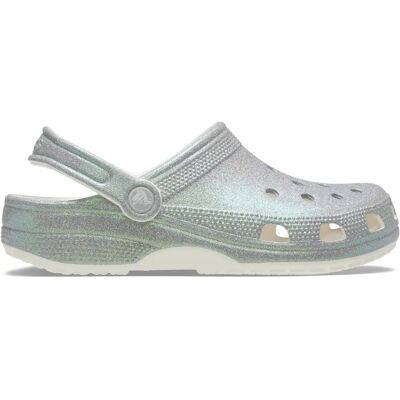 Sabots Crocs Classic Iridescent Blanc 36/37 - Publicité Sabots Crocs Classic Iridescent Blanc 36/37 - Publicité