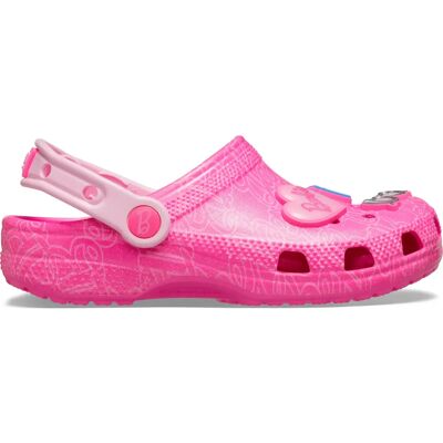 Sabots fille Crocs Mattel Pink Barbie Cls Rose 32/33 - Publicité Sabots fille Crocs Mattel Pink Barbie Cls Rose 32/33 - Publicité