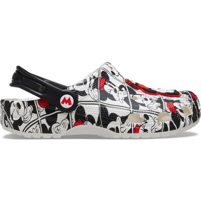 Sabots Crocs Mickey And Minnie Classic Multicolore 46/47 - Publicité Sabots Crocs Mickey And Minnie Classic Multicolore 46/47 - Publicité