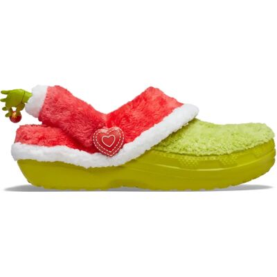 Sabots Crocs The Grinch Cls Lnd Multicolore 45/46 - Publicité Sabots Crocs The Grinch Cls Lnd Multicolore 45/46 - Publicité