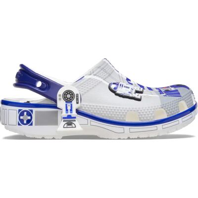 Sabots enfant Crocs Star Wars R2D2 Classic Multicolore 33/34 - Publicité Sabots enfant Crocs Star Wars R2D2 Classic Multicolore 33/34 - Publicité
