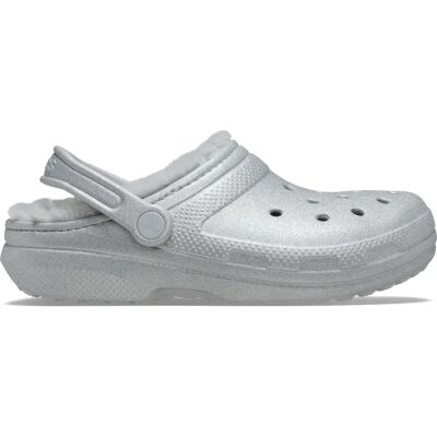 Sabots Crocs Clsc Fuzz Lined Glitter Gris 41/42 - Publicité Sabots Crocs Clsc Fuzz Lined Glitter Gris 41/42 - Publicité