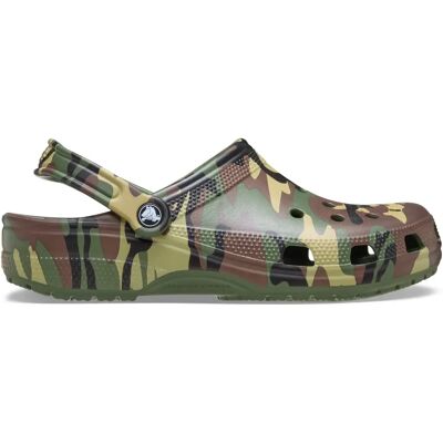Sabots Crocs Classic Camouflage Vert 38/39 - Publicité Sabots Crocs Classic Camouflage Vert 38/39 - Publicité